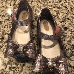 Mini Melissa Glitter shoes